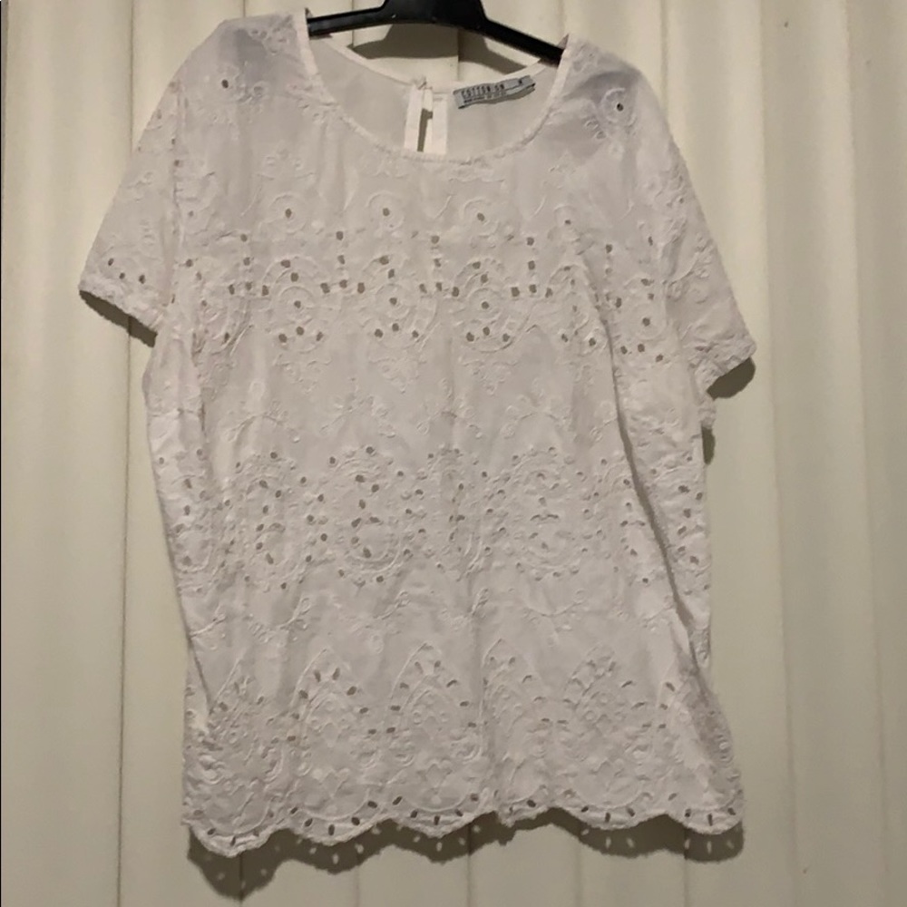 cotton on blouse